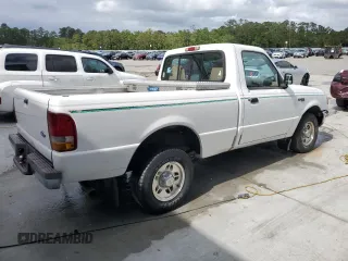 1997 Ford Ranger XLT z VIN 1FTCR10A6VUD38309, wystawiony jako Copart lot #54357705 z przebiegiem 129 777 mil mil oraz Szkody całkowita. Historia ofert i sprzedaży dostępna na DreamBid. Obrazek 3.