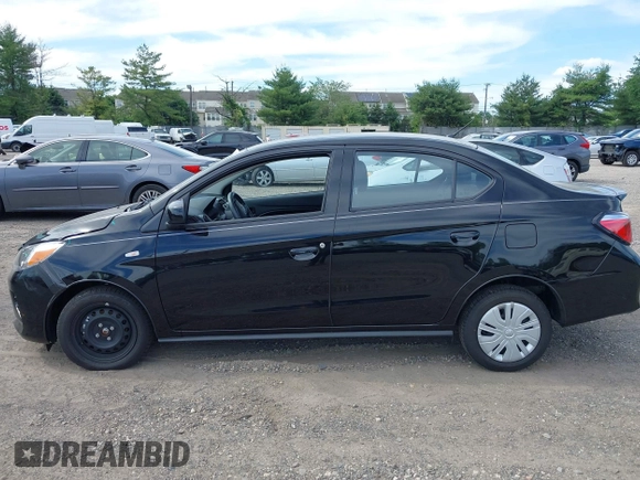 2024 Mitsubishi Mirage ES with VIN ML32FUFJ8RHF09286, listed as a IAAI auction lot 42293974 with 10,939 mi miles and . Bid and sale history available at DreamBid. Image 14.