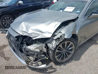 2021 Lexus LS 500 with VIN JTHD51FFXM5015102, listed as a IAAI auction lot 42504243 with 46,782 mi miles and . Bid and sale history available at DreamBid. Image 6.