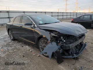 2017 Lincoln MKZ Hybrid Premiere with VIN 3LN6L5KU9HR631609, listed as a Copart auction lot 86576354 with Not Provided miles and Salvage Title. Bid and sale history available at DreamBid. Image 4.