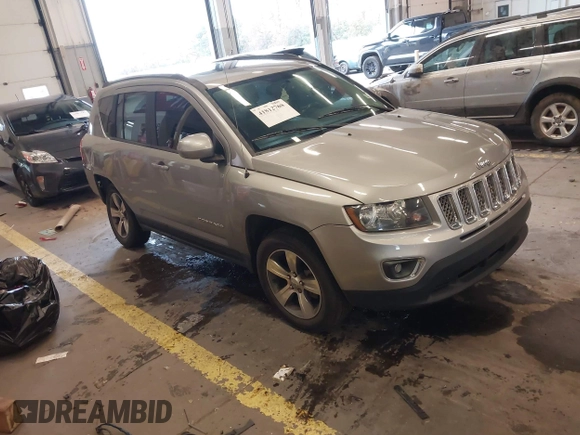 2017 Jeep Compass High Altitude with VIN 1C4NJDEB7HD108382, listed as a IAAI auction lot 41812768 with 91,216 mi miles and . Bid and sale history available at DreamBid. Image 1.