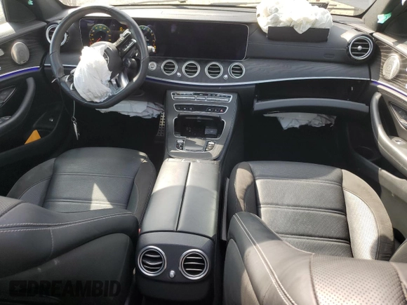 2022 Mercedes-Benz E 53 AMG with VIN W1KZF6BBXNB008261, listed as a Copart auction lot 72121074 with 27,864 mi miles and Salvage Title. Bid and sale history available at DreamBid. Image 8.