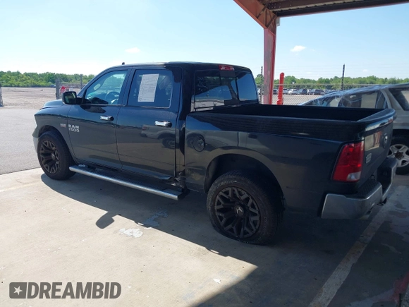 2017 Ram 1500 Big Horn with VIN 3C6RR6LT4HG592197, listed as a IAAI auction lot 42182395 with 169,157 mi miles and . Bid and sale history available at DreamBid. Image 6.