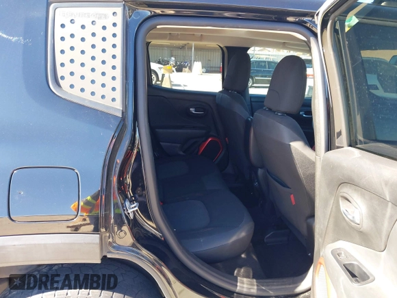 2019 Jeep Renegade Trailhawk with VIN ZACNJBC18KPK06583, listed as a IAAI auction lot 41733020 with 73,666 mi miles and . Bid and sale history available at DreamBid. Image 8.