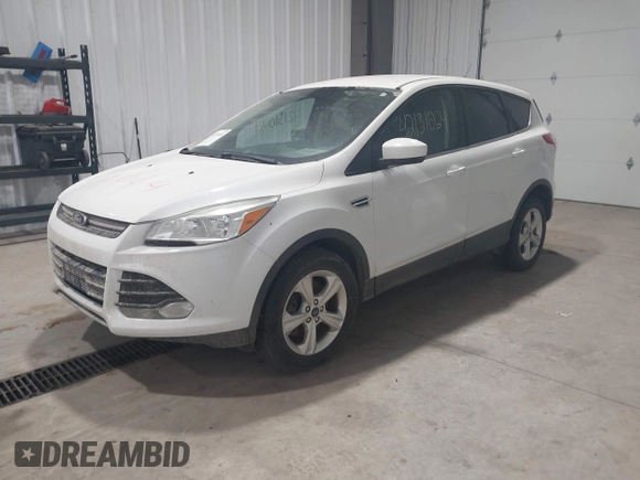 2014 Ford Escape SE with VIN 1FMCU9GX0EUC76506, listed as a IAAI auction lot 42131024 with 117,897 mi miles and . Bid and sale history available at carsss.com. Image 2.