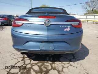 2016 Buick Cascada Premium with VIN W04WT3N55GG154500, listed as a Copart auction lot 52684405 with 103,019 mi miles and Salvage Title. Bid and sale history available at DreamBid. Image 6.