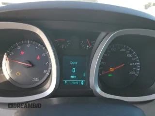 2010 Chevrolet Equinox LTZ with VIN 2CNFLGEY3A6395062, listed as a Copart auction lot 46295785 with 173,913 mi miles and Salvage Title. Bid and sale history available at DreamBid. Image 9.