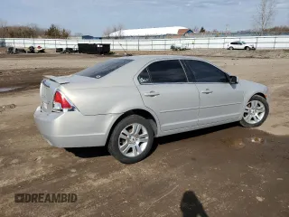 2009 Ford Fusion SEL with VIN 3FAHP08Z29R217344, listed as a Copart auction lot 48298295 with 65,753 mi miles and Salvage Title. Bid and sale history available at carsss.com. Image 3.