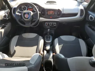 2015 FIAT 500L Pop with VIN ZFBCFAAH0FZ035988, listed as a Copart auction lot 72467544 with 50,168 mi miles and Salvage Title. Bid and sale history available at carsss.com. Image 8.