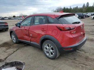 2016 Mazda CX-3 Touring with VIN JM1DKFC79G0134698, listed as a Copart auction lot 53638735 with 81,536 mi miles and Clean Title. Bid and sale history available at DreamBid. Image 2.