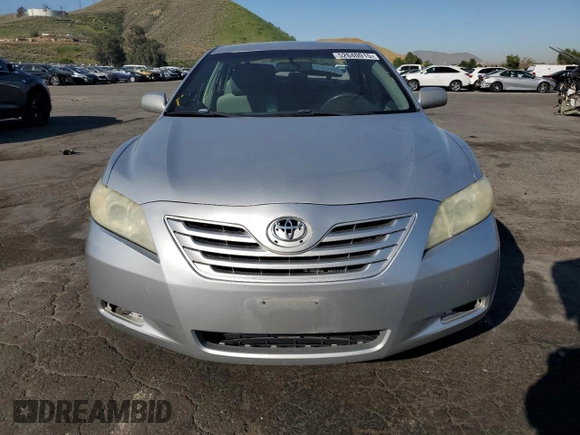2007 Toyota Camry CE with VIN 4T1BE46K07U535905, listed as a Copart auction lot 52640015 with 177,792 mi miles and Salvage Title. Bid and sale history available at carsss.com. Image 5.