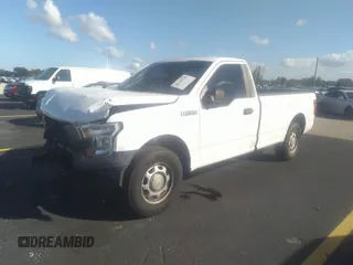2016 Ford F-150 XL with VIN 1FTMF1C85GKD86081, listed as a IAAI auction lot 35336549 with 95,488 mi miles and . Bid and sale history available at DreamBid. Image 2.