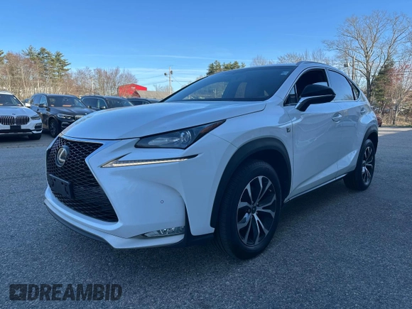 2016 Lexus NX 200t with VIN JTJBARBZ8G2083341, listed as a Copart auction lot 54621585 with 145,679 mi miles and Clean Title. Bid and sale history available at carsss.com. Image 2.
