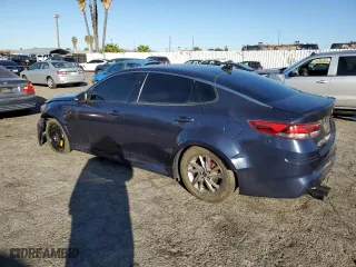 2019 Kia Optima SX with VIN 5XXGW4L20KG315190, listed as a Copart auction lot 87968565 with 99,161 mi miles and Salvage Title. Bid and sale history available at carsss.com. Image 2.