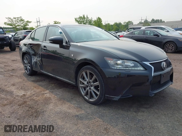 2015 Lexus GS 350 z VIN JTHCE1BL6FA003756, wystawiony jako IAAI lot #42403100 z przebiegiem 56 112 mil mil oraz . Historia ofert i sprzedaży dostępna na DreamBid. Obrazek 1.
