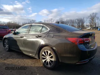 2017 Acura TLX w/Technology Pkg with VIN 19UUB1F54HA001731, listed as a Copart auction lot 88278215 with 104,163 mi miles and Salvage Title. Bid and sale history available at carsss.com. Image 2.