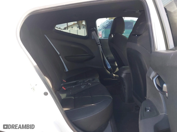 2019 Hyundai Veloster N with VIN KMHT36AH6KU001916, listed as a IAAI auction lot 41577775 with 77,471 mi miles. Bid and sale history available at carsss.com. Image 8.