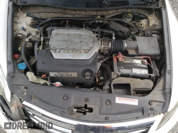 2011 Honda Accord EX-L with VIN 1HGCP3F85BA027829, listed as a Copart auction lot 58510595 with 270,747 mi miles and Salvage title. Bid and sale history available at DreamBid. Image 11.