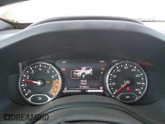 2023 Jeep Renegade Altitude with VIN ZACNJDE12PPP40632, listed as a Copart auction lot 50785995 with 41,126 mi miles and Salvage Title. Bid and sale history available at DreamBid. Image 9.