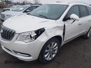 2013 Buick Enclave Leather with VIN 5GAKRCKDXDJ257393, listed as a IAAI auction lot 41184788 with 153,580 mi miles. Bid and sale history available at carsss.com. Image 6.