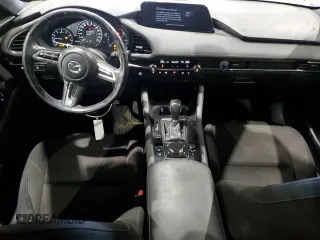 2020 Mazda 3 with VIN JM1BPBLM9L1174209, listed as a Copart auction lot 43765875 with 73,636 mi miles and Salvage Title. Bid and sale history available at DreamBid. Image 8.