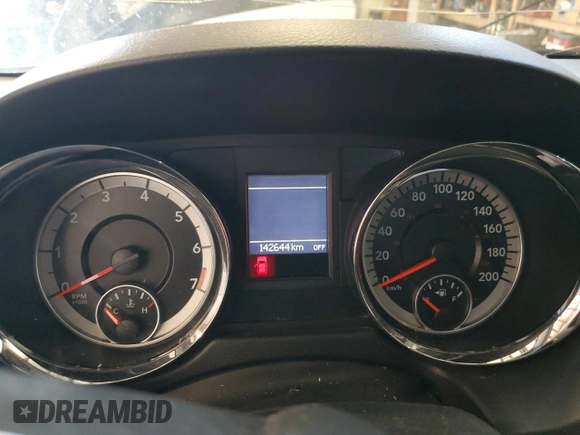 2017 Dodge Grand Caravan Crew Plus with VIN 2C4RDGDG9HR675147, listed as a Copart auction lot 41707575 with 142,644 mi miles and Salvage Title. Bid and sale history available at DreamBid. Image 9.