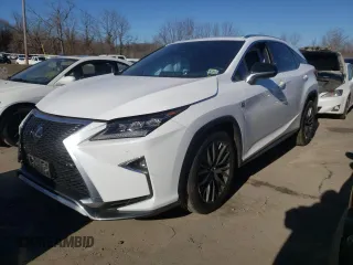 2019 Lexus RX with VIN 2T2BZMCA9KC208800, listed as a Copart auction lot 37197783 with 51,380 mi miles. Bid and sale history available at carsss.com. Image 1.