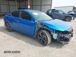 2020 Nissan Sentra SR with VIN 3N1AB8DV0LY212686, listed as a IAAI auction lot 41726958 with 66,017 mi miles and . Bid and sale history available at DreamBid. Image 1.