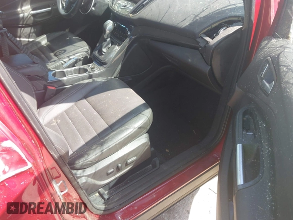 2015 Ford Escape Titanium with VIN 1FMCU0JX8FUC78607, listed as a IAAI auction lot 42000719 with 148,482 mi miles. Bid and sale history available at carsss.com. Image 5.