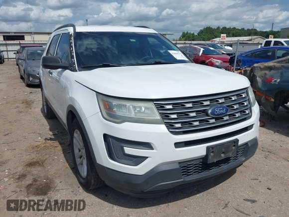2016 Ford Explorer with VIN 1FM5K7B83GGB33375, listed as a IAAI auction lot 42444379 with 149,966 mi miles and . Bid and sale history available at DreamBid. Image 1.