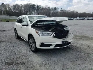 2018 Acura MDX Technology with VIN 5J8YD4H58JL005494, listed as a Copart auction lot 49915735 with 101,837 mi miles and Salvage title. Bid and sale history available at DreamBid. Image 12.