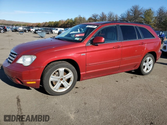 2008 Chrysler Pacifica Touring with VIN 2A8GF68X38R656690, listed as a Copart auction lot 86741684 with 46,289 mi miles and Clean title. Bid and sale history available at DreamBid. Image 1.