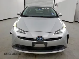 2019 Toyota Prius L Eco with VIN JTDKARFU0K3077831, listed as a Copart auction lot 62718705 with 135,026 mi miles and Clean title. Bid and sale history available at DreamBid. Image 5.