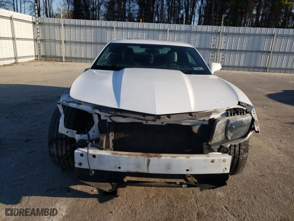 2013 Chevrolet Camaro LT with VIN 2G1FC1E37D9151125, listed as a Copart auction lot 45844715 with 55,004 mi miles and Salvage Title. Bid and sale history available at carsss.com. Image 5.