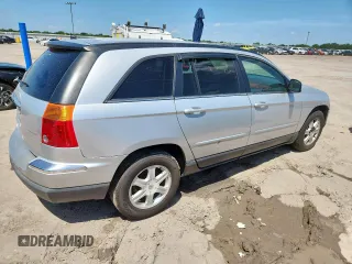 2006 Chrysler Pacifica Touring with VIN 2A4GF68486R786789, listed as a Copart auction lot 64670015 with Not provided miles and Clean title. Bid and sale history available at DreamBid. Image 3.