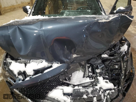 2025 Cadillac CT5 Sport with VIN 1G6DU5RK9S0113510, listed as a Copart auction lot 41773495 with 1,019 mi miles and Salvage Title. Bid and sale history available at DreamBid. Image 11.