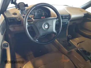 1997 BMW 3 Series 1.9L with VIN 4USCH7324VLB83708, listed as a Copart auction lot 42836745 with 220,898 mi miles and Clean Title. Bid and sale history available at carsss.com. Image 8.