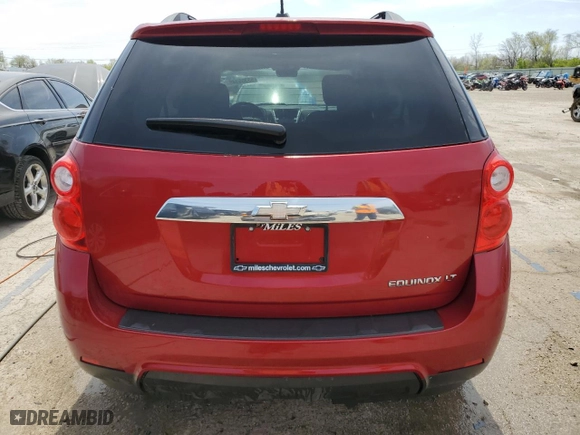 2015 Chevrolet Equinox LT with VIN 2GNALBEK2F6269903, listed as a Copart auction lot 53305345 with 161,858 mi miles and Salvage Title. Bid and sale history available at carsss.com. Image 6.