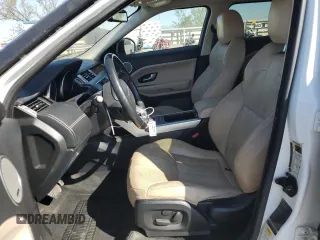 2015 Land Rover Range Rover Evoque Prestige with VIN SALVV2BGXFH958725, listed as a Copart auction lot 74386694 with 121,555 mi miles and Salvage title. Bid and sale history available at DreamBid. Image 7.