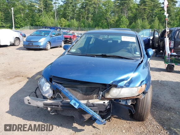 2008 Honda Civic LX z VIN 1HGFA16588L045778, wystawiony jako IAAI lot #42422102 z przebiegiem 232 473 mil mil oraz . Historia ofert i sprzedaży dostępna na DreamBid. Obrazek 6.