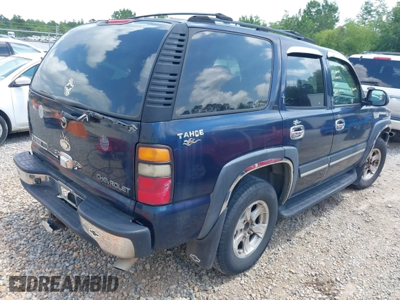 2004 Chevrolet Tahoe LS z VIN 1GNEC13Z04R292139, wystawiony jako IAAI lot #42294818 z przebiegiem 372 010 mil mil oraz . Historia ofert i sprzedaży dostępna na DreamBid. Obrazek 4.