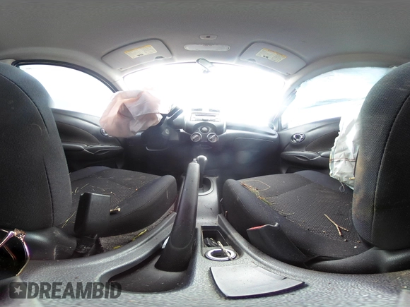 2012 Nissan Versa SV with VIN 3N1CN7AP3CL860116, listed as a IAAI auction lot 42329920 with 105,447 mi miles and . Bid and sale history available at DreamBid. Image 18.
