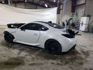 2022 Toyota GR86 Premium with VIN JF1ZNBF1XN8757846, listed as a Copart auction lot 86353234 with 37,929 mi miles and Salvage Title. Bid and sale history available at carsss.com. Image 2.