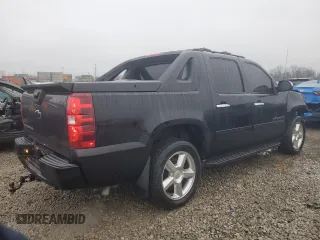 2012 Chevrolet Avalanche LS with VIN 3GNTKEE72CG200847, listed as a Copart auction lot 42910135 with 119,830 mi miles and Salvage title. Bid and sale history available at DreamBid. Image 3.
