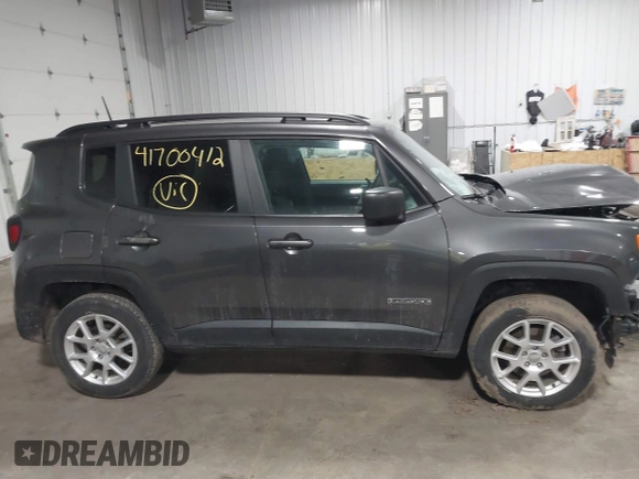 2020 Jeep Renegade Sport z VIN ZACNJBAB8LPL20290, wystawiony jako IAAI lot #41700412 z przebiegiem 32 733 mil mil oraz . Historia ofert i sprzedaży dostępna na DreamBid. Obrazek 13.