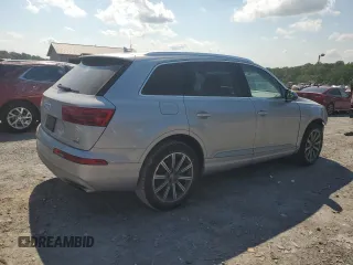 2017 Audi Q7 Premium Plus z VIN WA1LAAF76HD019543, wystawiony jako Copart lot #63573905 z przebiegiem 121 657 mil mil oraz Szkoda całkowita • Salvage title. Historia ofert i sprzedaży dostępna na DreamBid. Obrazek 3.
