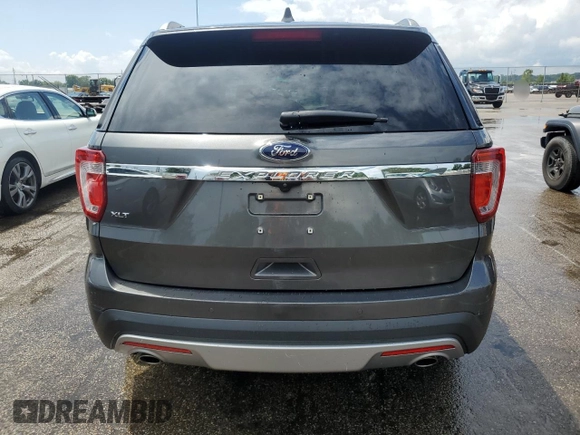 2017 Ford Explorer XLT с VIN 1FM5K7D88HGA38759, выставлен на аукционе Copart как лот 62563115 с пробегом 176 113 миль миль и Списание • Salvage title. История ставок и продаж доступна на DreamBid. Изображение 6.