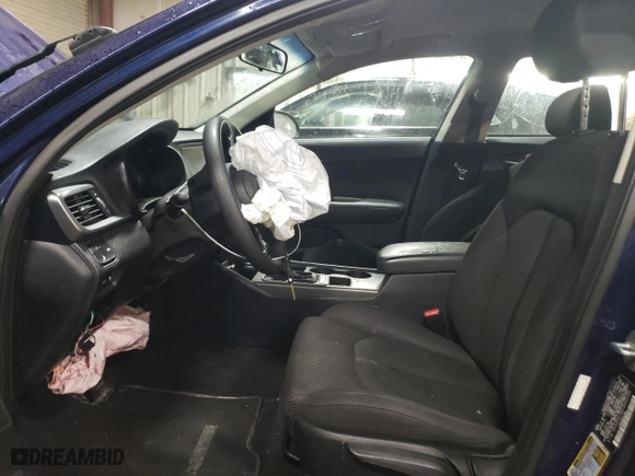2020 Kia Optima SE with VIN 5XXGT4L39LG403206, listed as a Copart auction lot 48461485 with 91,326 mi miles and Salvage Title. Bid and sale history available at carsss.com. Image 7.