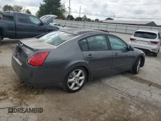 2005 Nissan Maxima 3.5 SL with VIN 1N4BA41E15C878653, listed as a Copart auction lot 74027814 with 183,466 mi miles and Salvage Title. Bid and sale history available at carsss.com. Image 3.