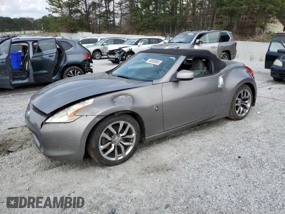 2010 Nissan 370Z Touring с VIN JN1AZ4FH1AM302540, выставлен на аукционе Copart как лот 48958965 с пробегом 110 066 миль миль и Чистый • Clean title. История ставок и продаж доступна на DreamBid. Изображение 1.